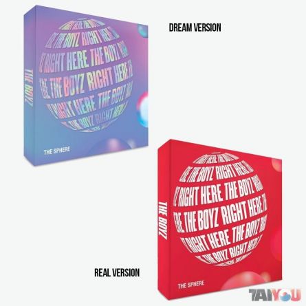 THE BOYZ  - The Sphere - 1st Single Album