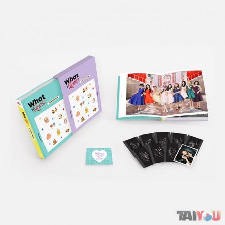 TWICE - WHAT IS LOVE ? MONOGRAPH - Edition Limitée
