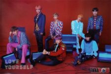 Poster officiel - BTS - Love Yourself - Answer [Vers.S]