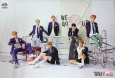 Poster officiel - NCT Dream - We Go Up - Version B