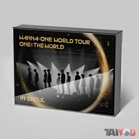 WANNA ONE - ONE : THE WORLD - WANNA ONE WORLD TOUR DVD (3 DVD)