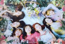 Poster officiel - OH MY GIRL - Remember Me - Version A