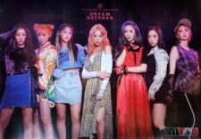 Poster officiel - DREAM CATCHER - Alone in the City - Version A