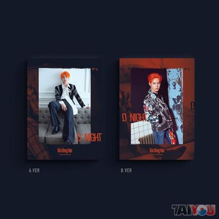 Kim Dong Han - D-Night - 2nd Mini Album