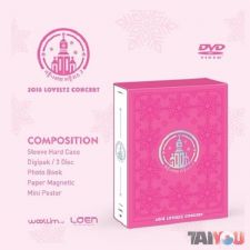 LOVELYZ - 2018 LOVELYZ CONCERT (3 DVD)