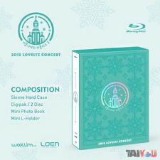LOVELYZ - 2018 LOVELYZ CONCERT (2 Blu-Ray)