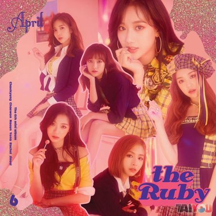 APRIL - The Ruby - 6th Mini Album