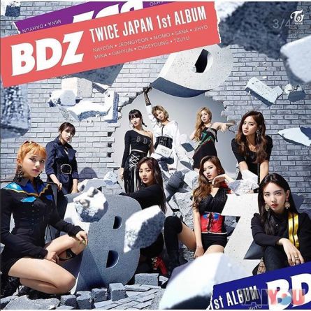 TWICE - BDZ - Japan 1st Album [Normal Edition]