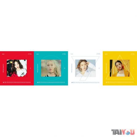 Soya (The Unit) - Soya Color Project - 1st Mini Album
