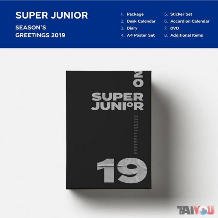 SUPER JUNIOR - Season's Greetings 2019