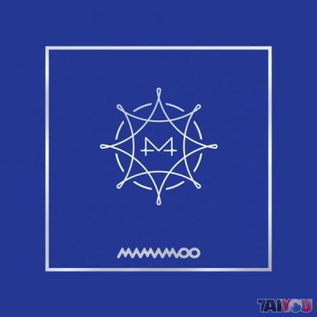 MAMAMOO - BLUE ; S - Mini Album Vol.8