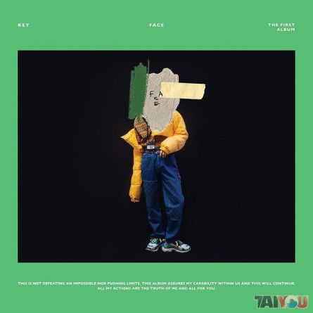 KEY (SHINee) - FACE - Vol.1