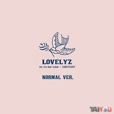 LOVELYZ - Sanctuary - 5th Mini Album (Normal Edition)