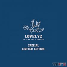 LOVELYZ - Sanctuary - 5th Mini Album (Limited Edition)