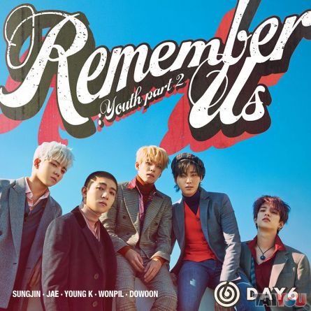 DAY6 - Remember Us : Youth Part 2 - Mini Album Vol.4