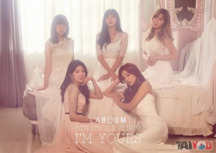 LABOUM - I'm Yours - Single Album Vol.6