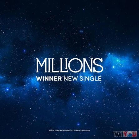 WINNER - Millions - Single Album