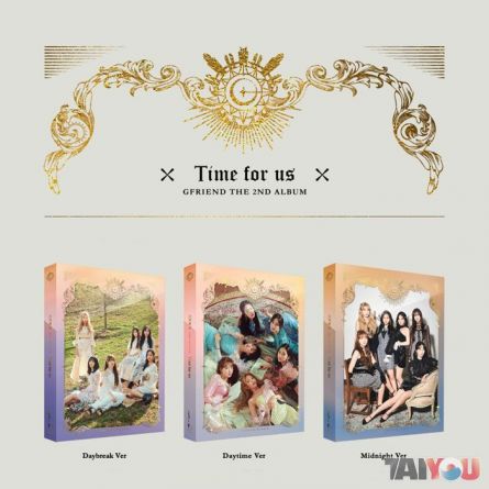 GFRIEND - Time For Us - The 2nd Album