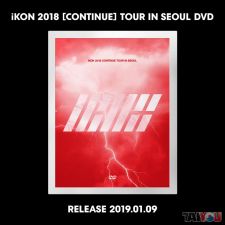 iKON - Continue Tour 2018 in Seoul DVD