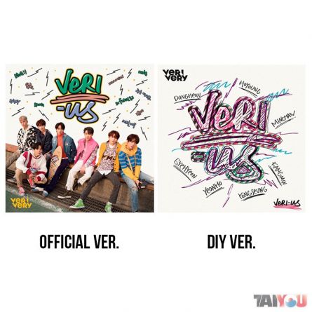 VeriVery - Veri-Us - Mini Album