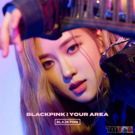 BLACKPINK - BLACKPINK In Your Area [Rose Ver. Edition Limitée]