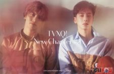 Poster officiel - TVXQ! - New Chapter #2 : The Truth of Love - Version B