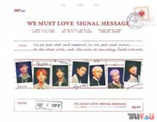 ONF - WE MUST LOVE - Mini Album Vol. 3