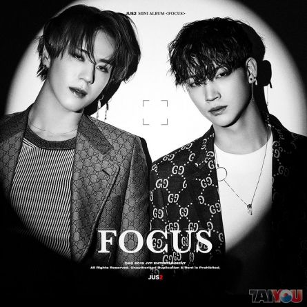 JUS2 - FOCUS - 1st Mini Album