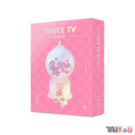 TWICE - TWICE TV 2018 DVD (4 DVD)