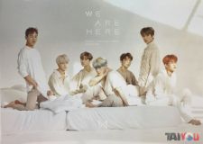 Poster officiel - MONSTA X - We Are Here - Version D