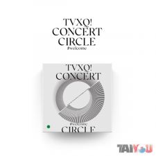 TVXQ! - TVXQ! CONCERT - CIRCLE - #WELCOME (2 DVD)