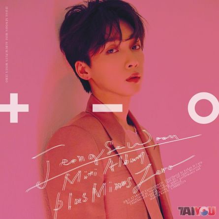Jeong Sewoon - ±0 - 3rd Mini Album