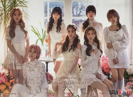 Poster officiel - GWSN (Girls in the Park) - Girls in the Park part two - Version B