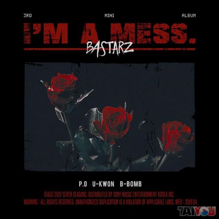 BASTARZ (BLOCK B) - I'm a Mess - 3rd Mini Album