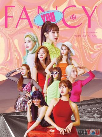 TWICE - Fancy You - The 7th Mini Album