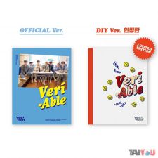 VeriVery - VERI-ABLE - 2nd Mini Album