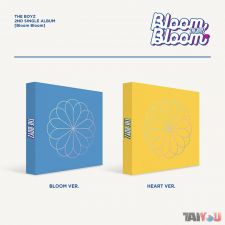 THE BOYZ  - Bloom Bloom - 2nd Single Album