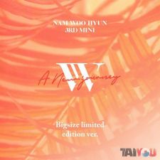Nam Woo Hyun (INFINITE) - A New Journey - 3rd Mini Album - Limited Ver.