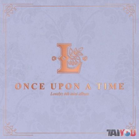 LOVELYZ - Once Upon A Time - 6th Mini Album