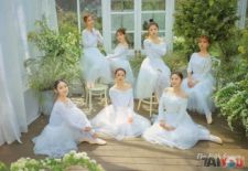 Poster officiel - OH MY GIRL - The Fifth Season - Version A