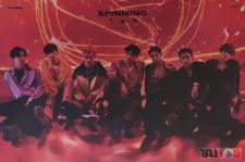 Poster officiel - GOT7 - Spinning Top - Version A