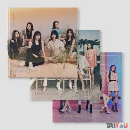 GFRIEND - Fever Season - 7th Mini Album