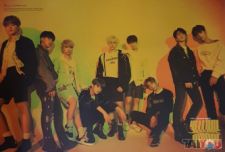 Poster officiel - Stray Kids - Yellow wood - Version A