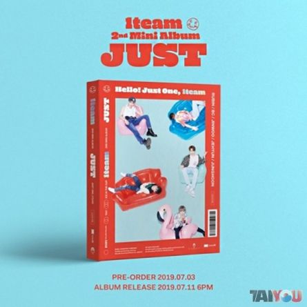 1team - Just - 2nd Mini Album