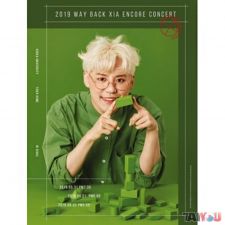 XIA / Junsu (JYJ) - Xia - 2019 Way back Xia Encore Concert (3 DVD)