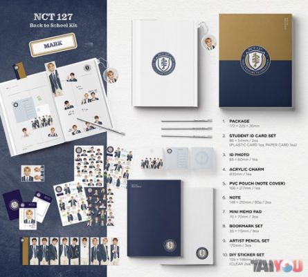 2019 Back to School Kit - Mark (NCT 127)