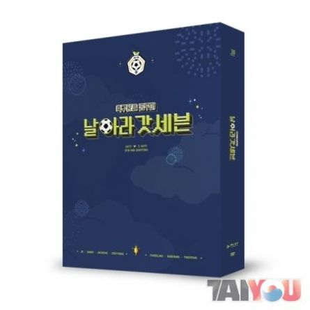 [DVD] GOT7 - ♥ 5TH FAN MEETING (2 DVD)