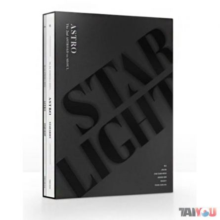 ASTRO - ASTRO THE 2ND ASTROAD TO SEOUL - STAR LIGHT (2 blu-ray)