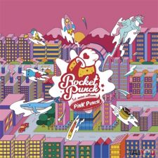 ROCKET PUNCH - Pink Punch - Mini Album Vol.1