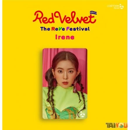 Carte de transport - Irene (Red Velvet)
